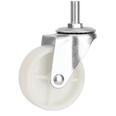 Screw rotation fixed sliding trolley wheel