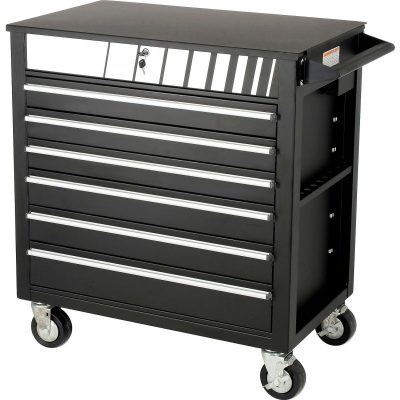 Steel wheel cabinet tool trolley